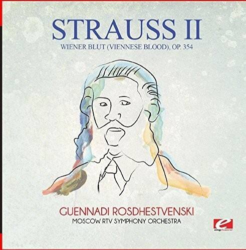 Strauss - Wiener Blut (Viennese Blood) Op. 354   - COMPACT DISCS [CD]