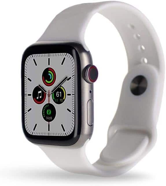 Apple Watch Series 6 (GPS + Cellular) 44mm Graphite Stainless