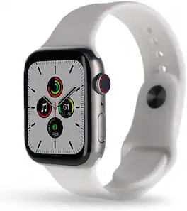 Refurbished Excellent - Apple Watch Series 7 Stainless 41mm A2477 (GPS + Cellular) - Titanium - (2021)