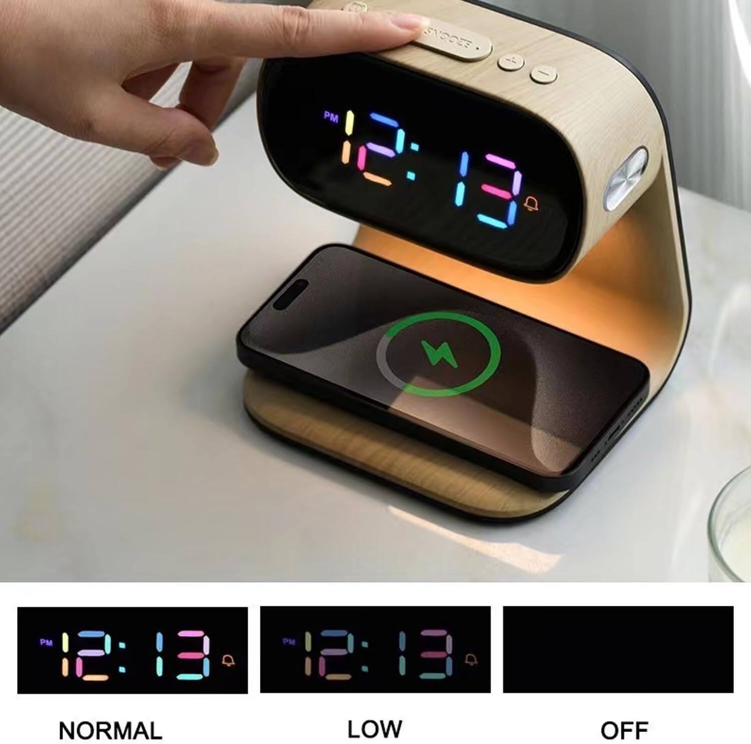 SNOOTS PM 12:13:51  
NORMAL LOW OFF  

12:13  
NORMAL  

12:13  
LOW  

OFF