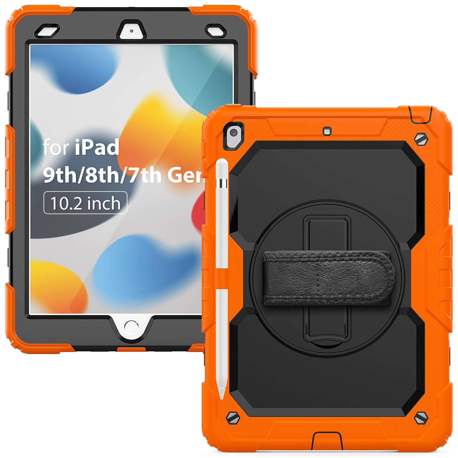 for iPad 9th/8th/7th Gen 10.2 inch