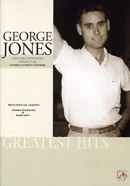 George Jones - Live in Concert at Church Street Station - DVD