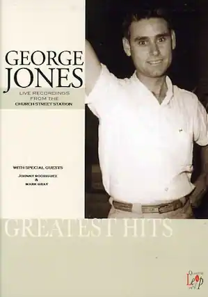 Front. George Jones - Live in Concert at Church Street Station - DVD.
