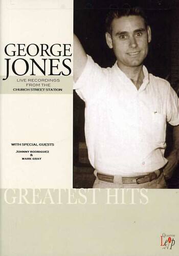 Front. George Jones - Live in Concert at Church Street Station   - DVD.