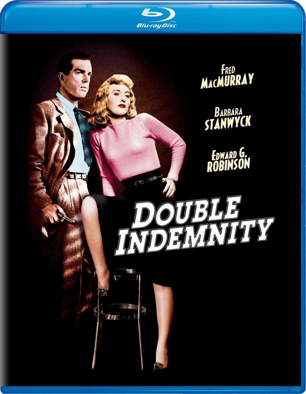 Front. Double Indemnity [Blu-ray].