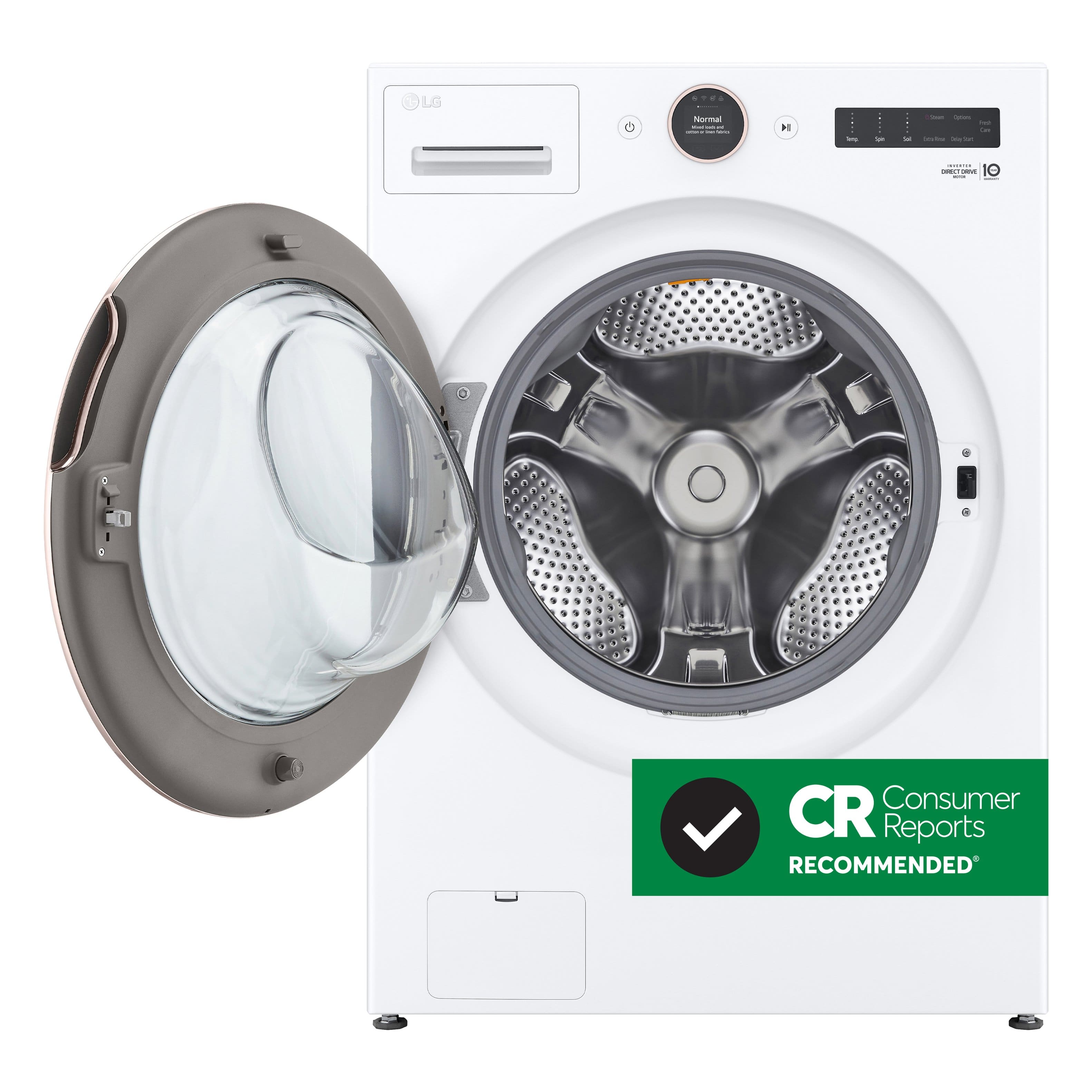 LG Mormal I - 1 - Consumer Reports RECOMMENDED
Normal
10
CR Consumer Reports
RECOMMENDED