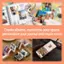 Create albums, customize your space, personalize your journal and much more.