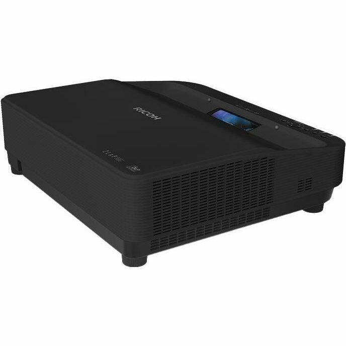 Alt View 2. Ricoh - PFU UHL3660 Ultra Short Throw DLP Projector - 16:10 - Ceiling Mountable, Floor Mountable, Wall Mountable - High Dynamic - 1.07 Billion Colors (30-bit).