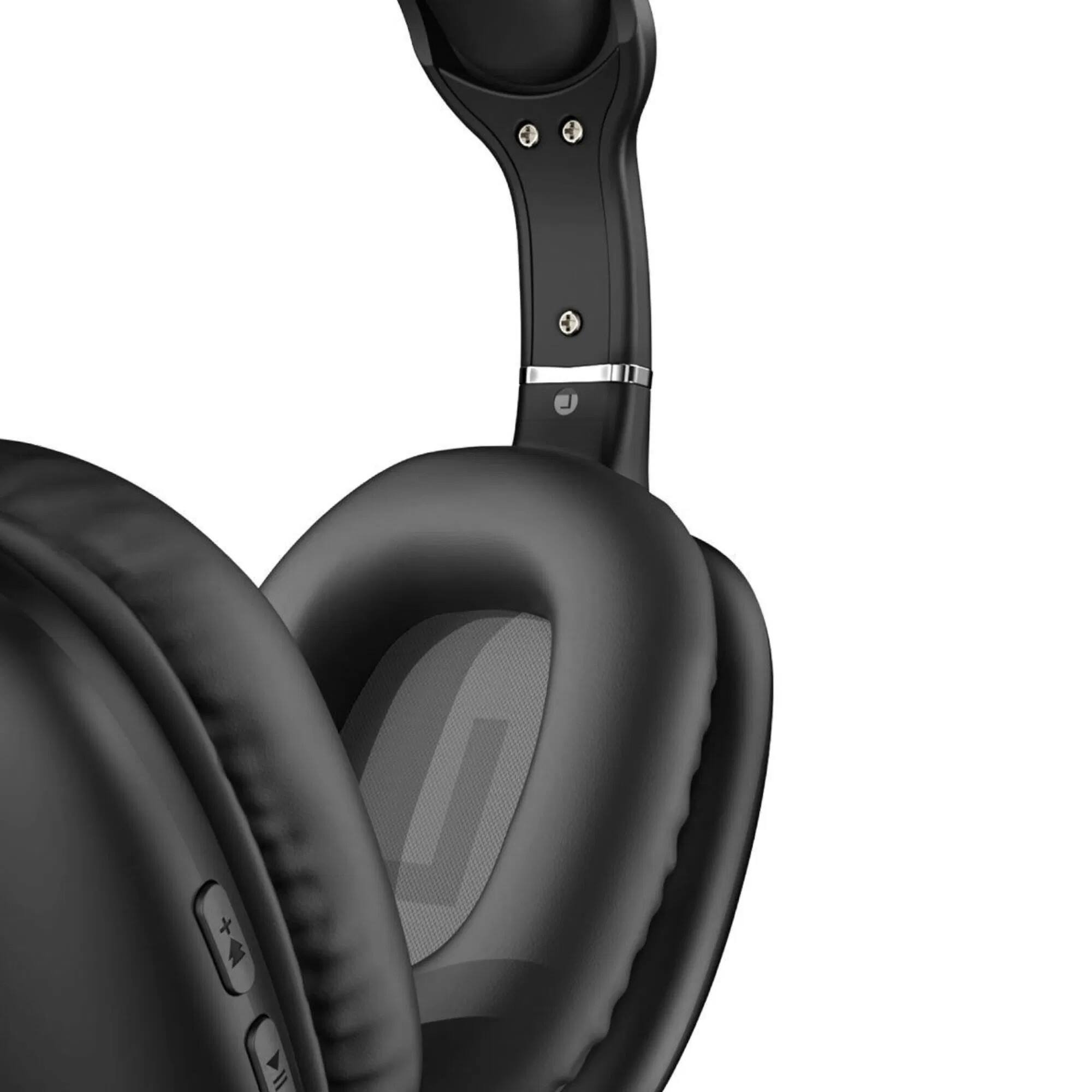 Angle. BEARSOLIM - VIBE Wireless Headphones,Suitable for office, home use, and gaming. - Black.