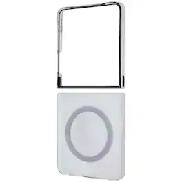 Official Magnet Case for Samsung Galaxy Z Flip7 - Clear
