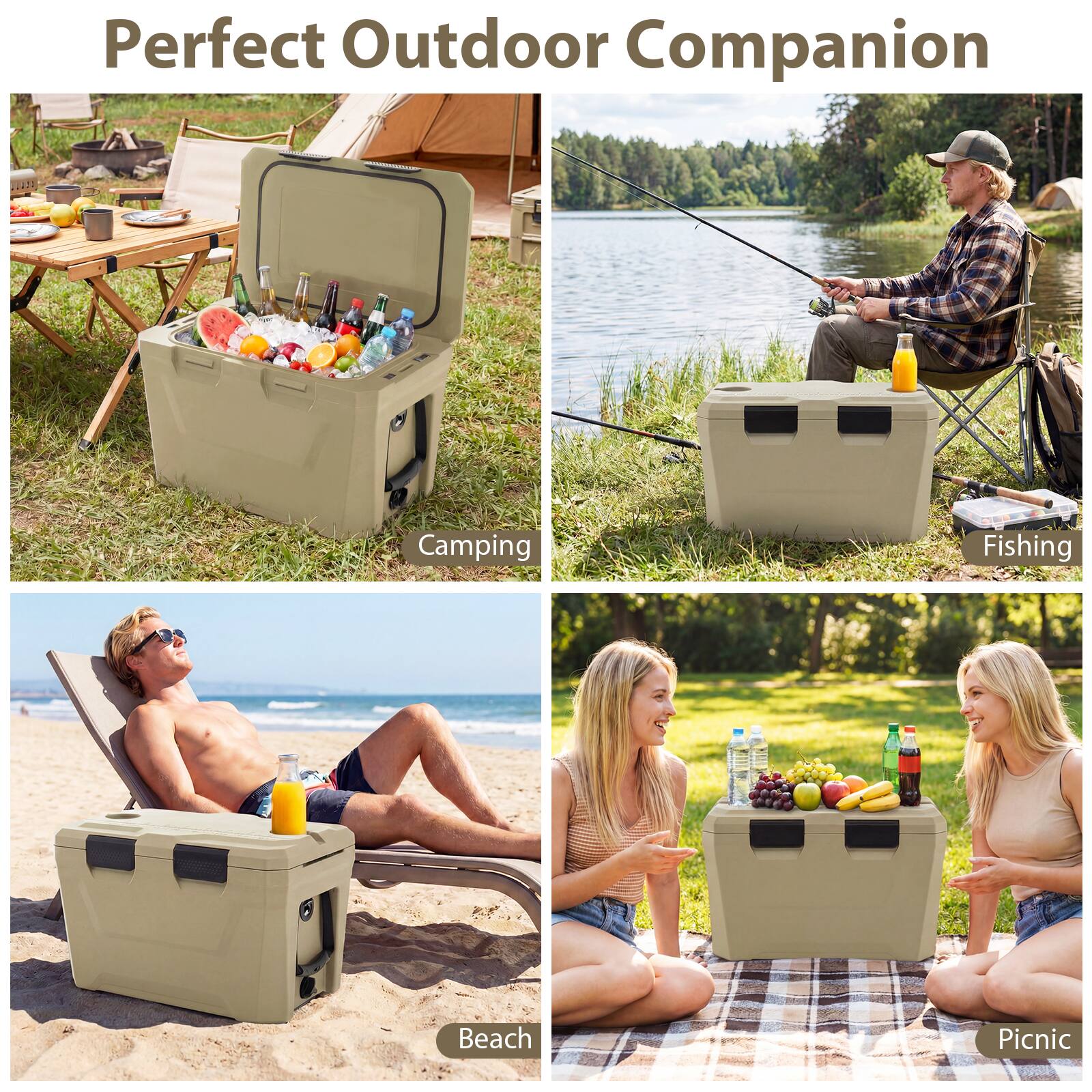 Perfect Outdoor Companion

Camping  
Fishing  
Beach  
Picnic