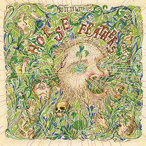 Horse Feathers - So It Is with Us   - VINYL LP price history on PriceWatchPro
