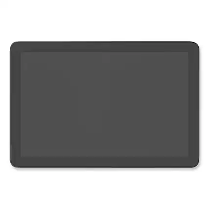 Front. Logitech - Logitech 952-000091 Tap Scheduler - Black.