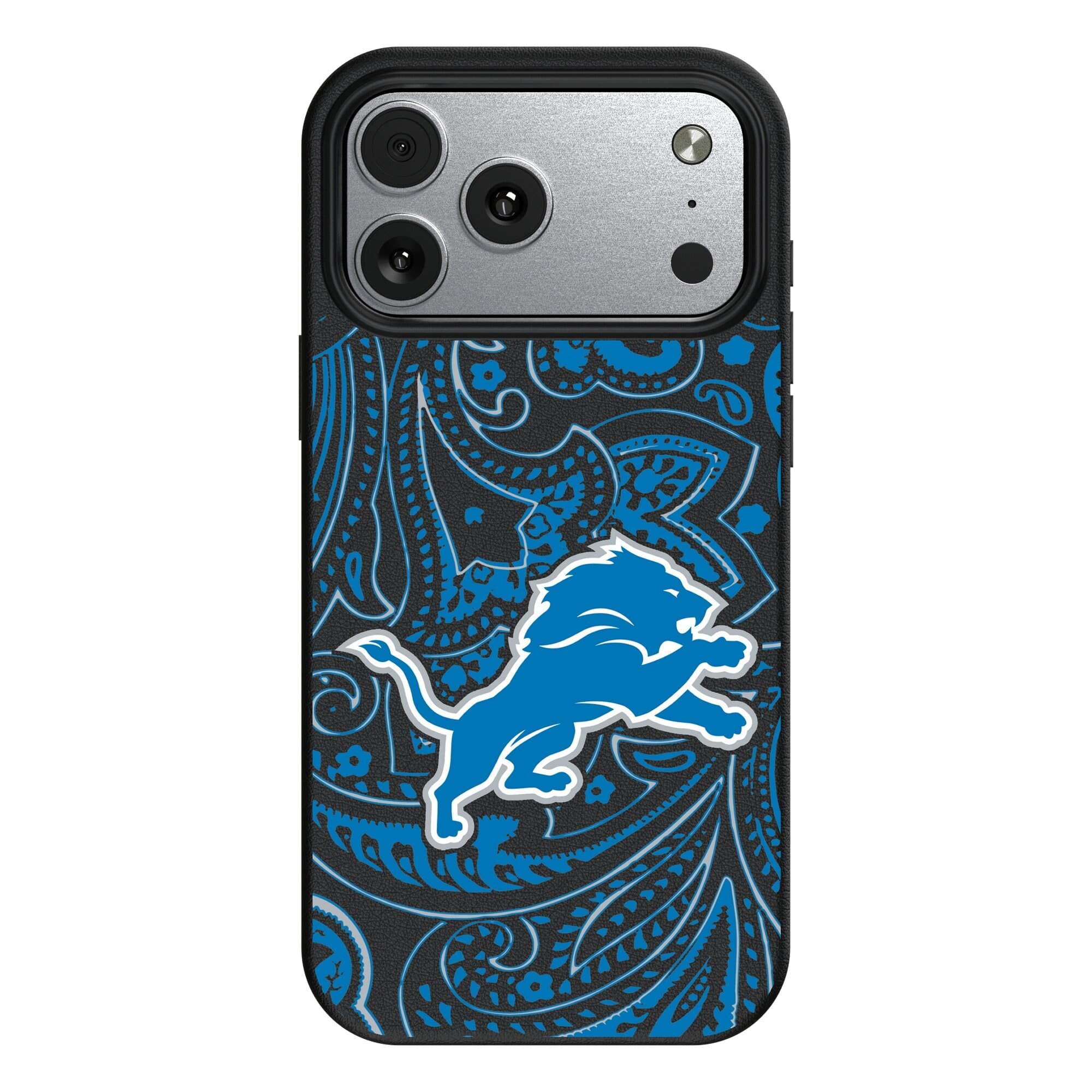 Keyscaper - NFL - Detroit Lions Paisley iPhone Magnetic Bump Case - 17 Air - Black price history on PriceWatchPro
