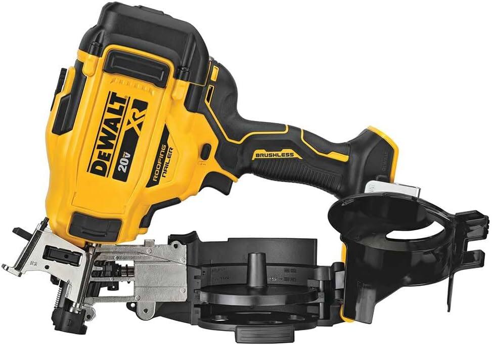 DEWALT 20V ROOFING NAILER BRUSHLESS
