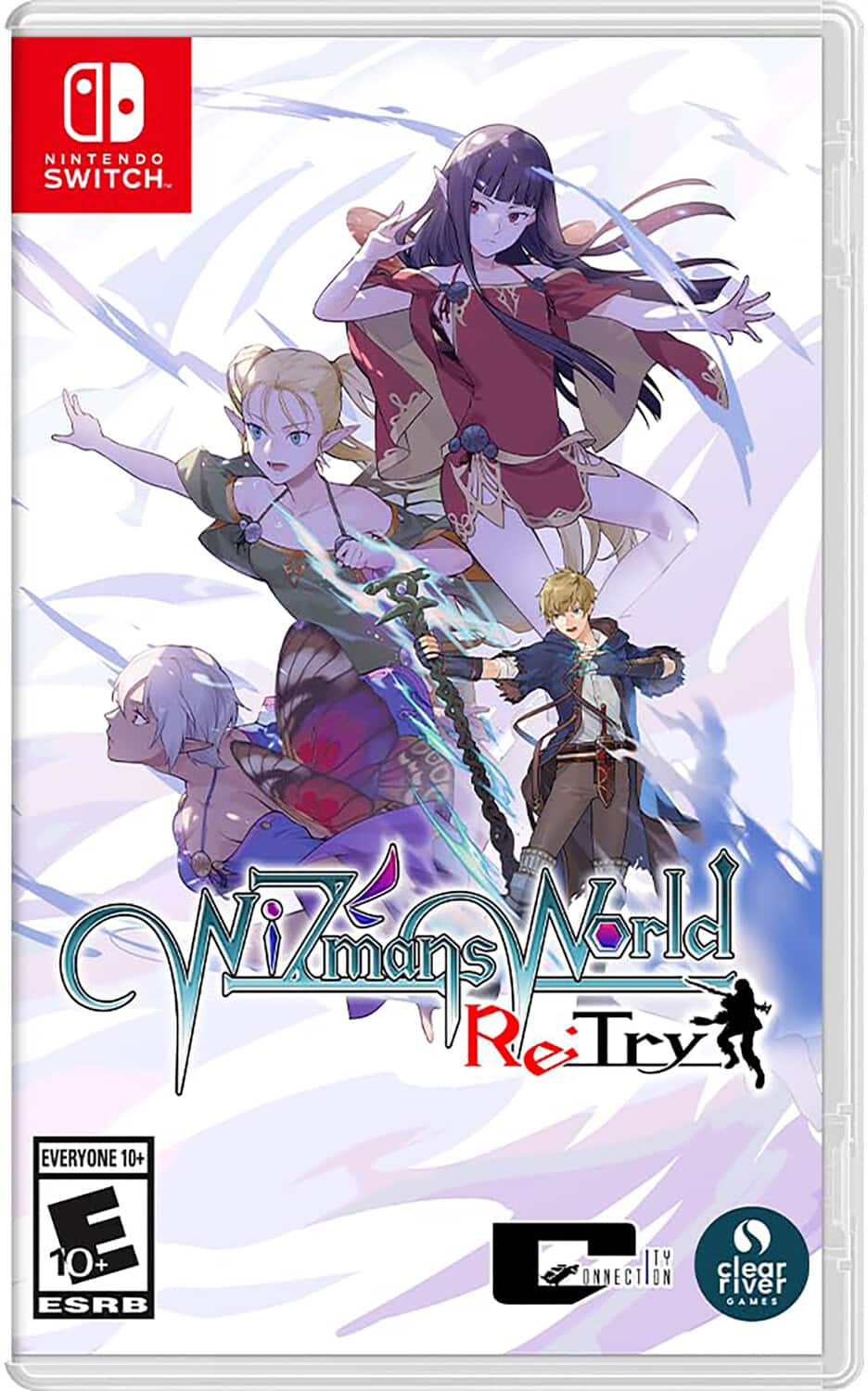 WiZmans World Re;Try for Nintendo Switch   - VIDEOGAMES - Nintendo Switch