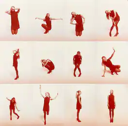 Ariana Grande - Eternal Sunshine - Limited Translucent Ruby Red Colored Vinyl with Alternate Cover - VINYL LP