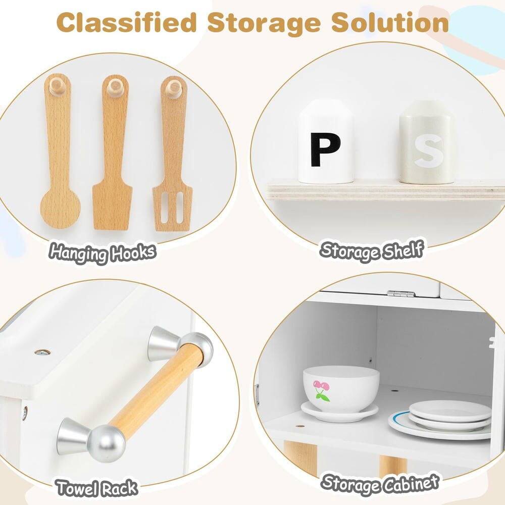 Classified Storage Solution

- Hanging Hooks
- Storage Shelf
- Towel Rack
- Storage Cabinet