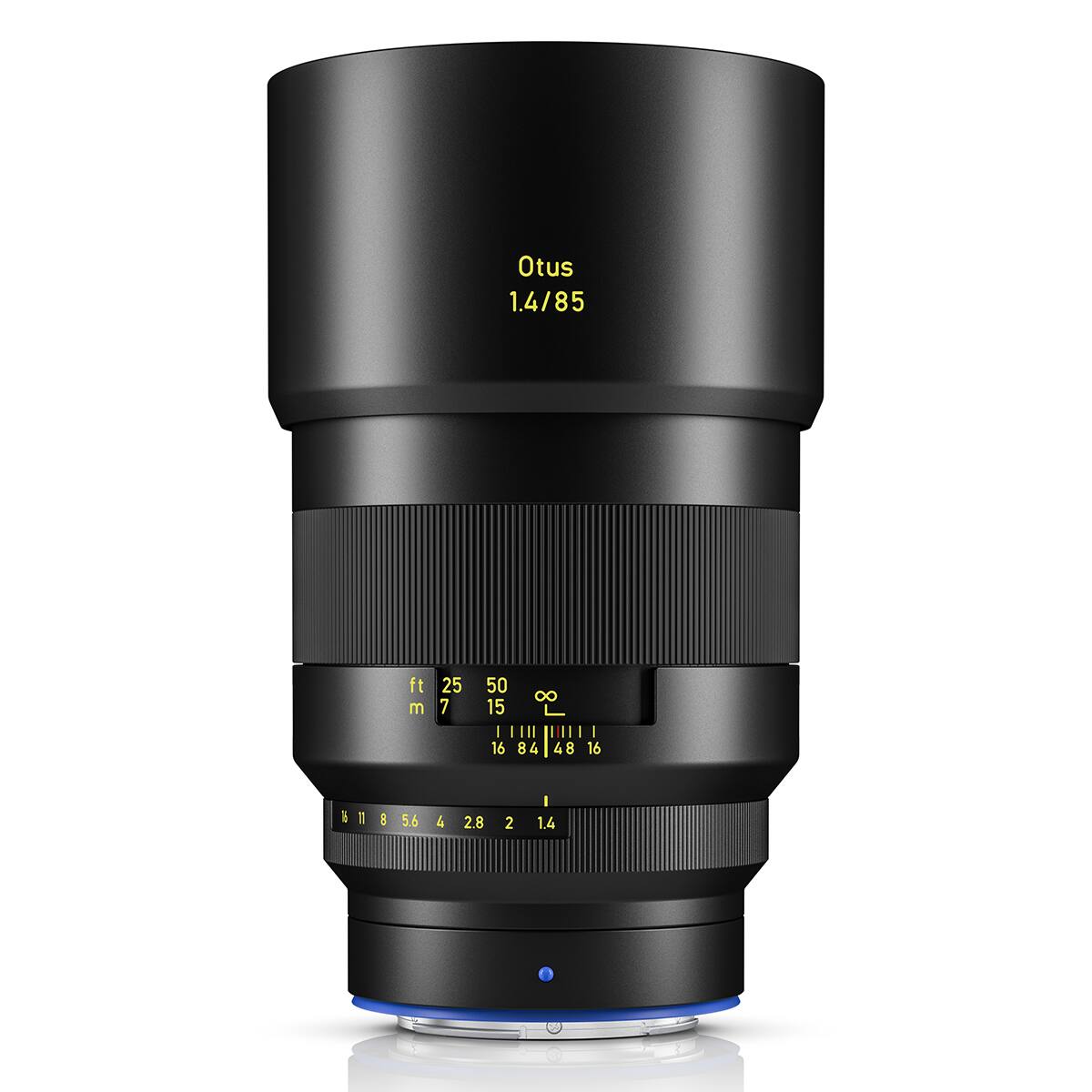 Otus 1.4/85

ft m
25 7
50 8 15
16 84 48
16
1
8
5.6
4
2.8
2
1.4