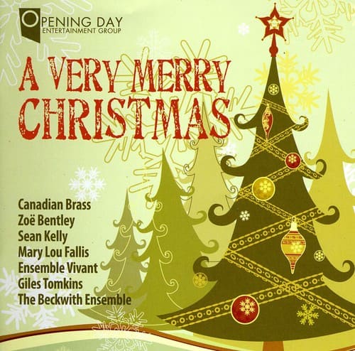 Various Artists - Very Merry Christmas / Various   - COMPACT DISCS [CD] price history on PriceWatchPro