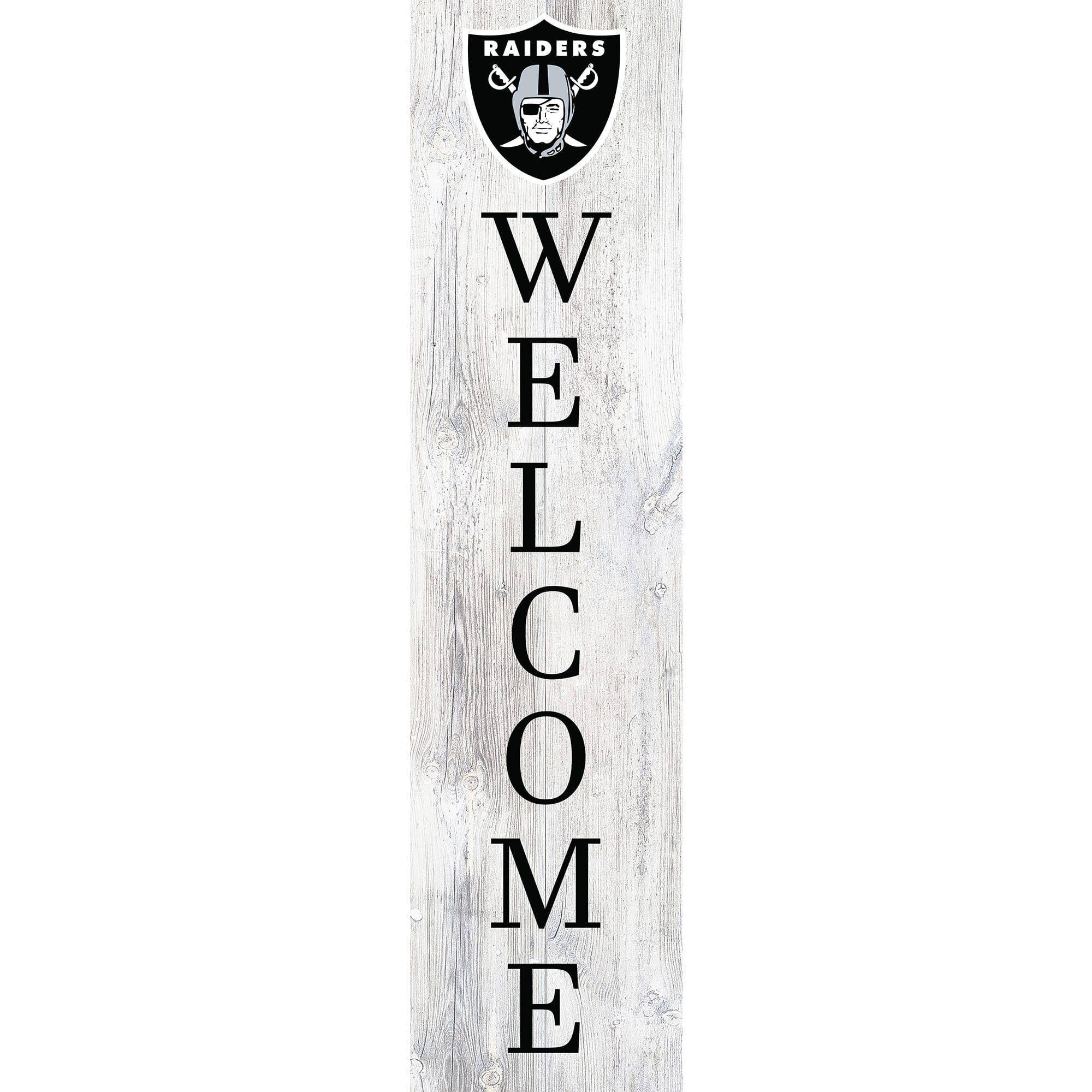Fan Creations - Las Vegas Raiders 48'' Welcome Leaner - Multicolor price history on PriceWatchPro