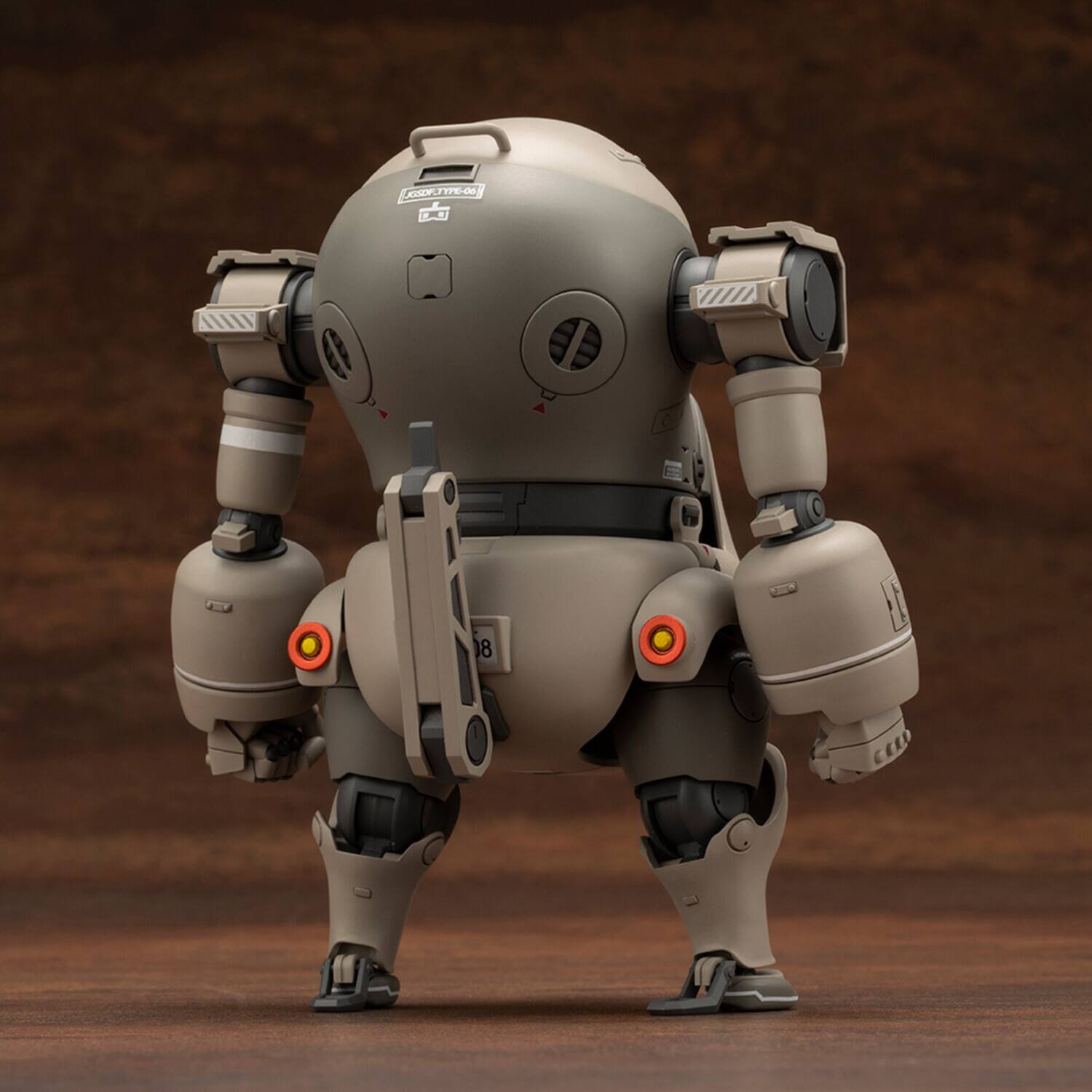 Alt View 2. PopMarket - Kotobukiya - JGSDF Type 07 Tank Nacchin - JGSDF Type 06-III Tank Roku (Custom Version)   - Collectibles - Multicolor.