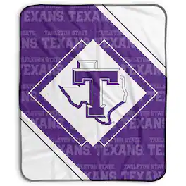 Pegasus - Tarleton State Texans 50" x 60" Diamond Logo Fleece Blanket - Multicolor