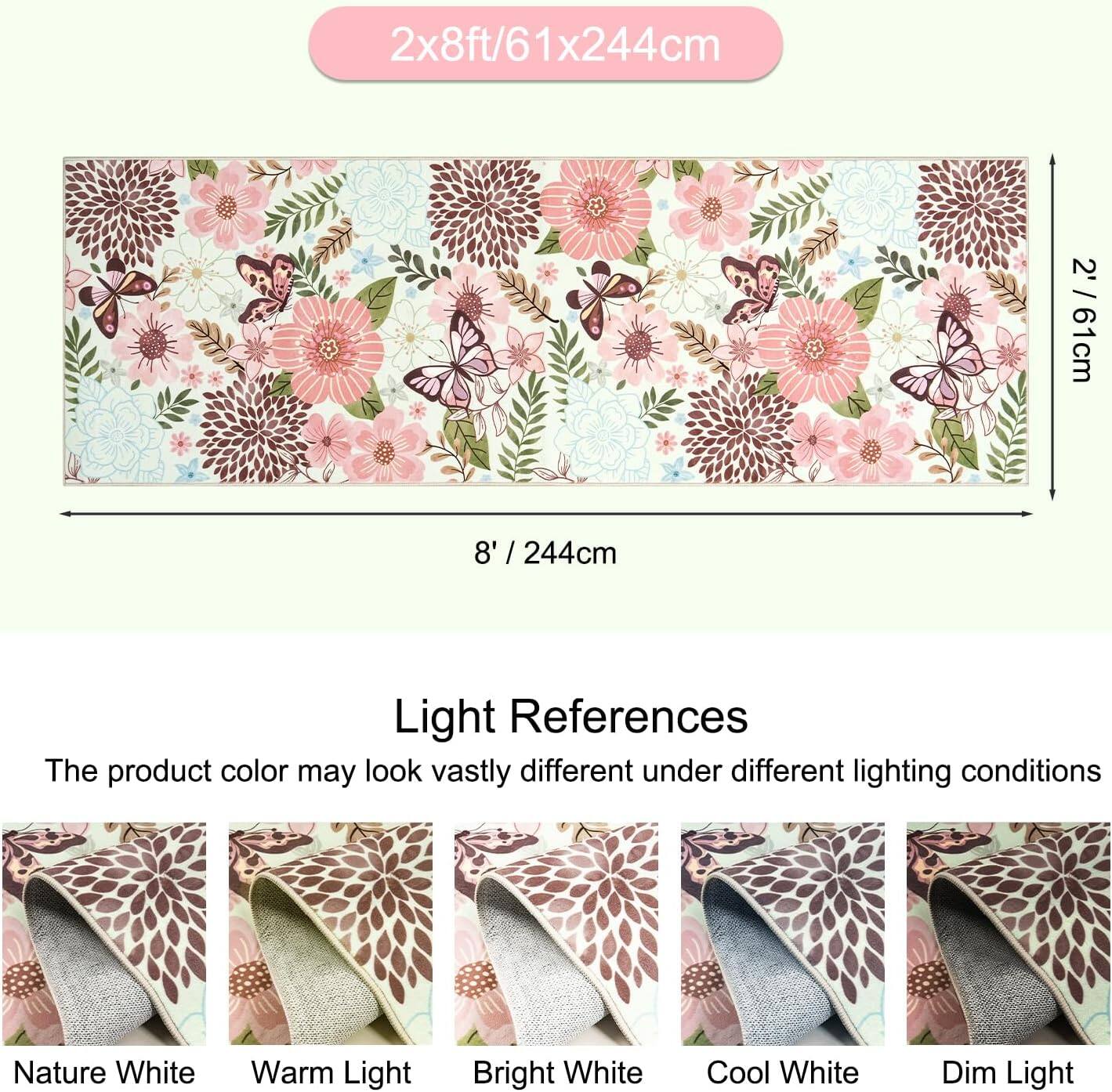 2x8ft/61x244cm

2' / 61cm
8' / 244cm

Light References
The product color may look vastly different under different lighting conditions

Nature White
Warm Light
Bright White
Cool White
Dim Light
