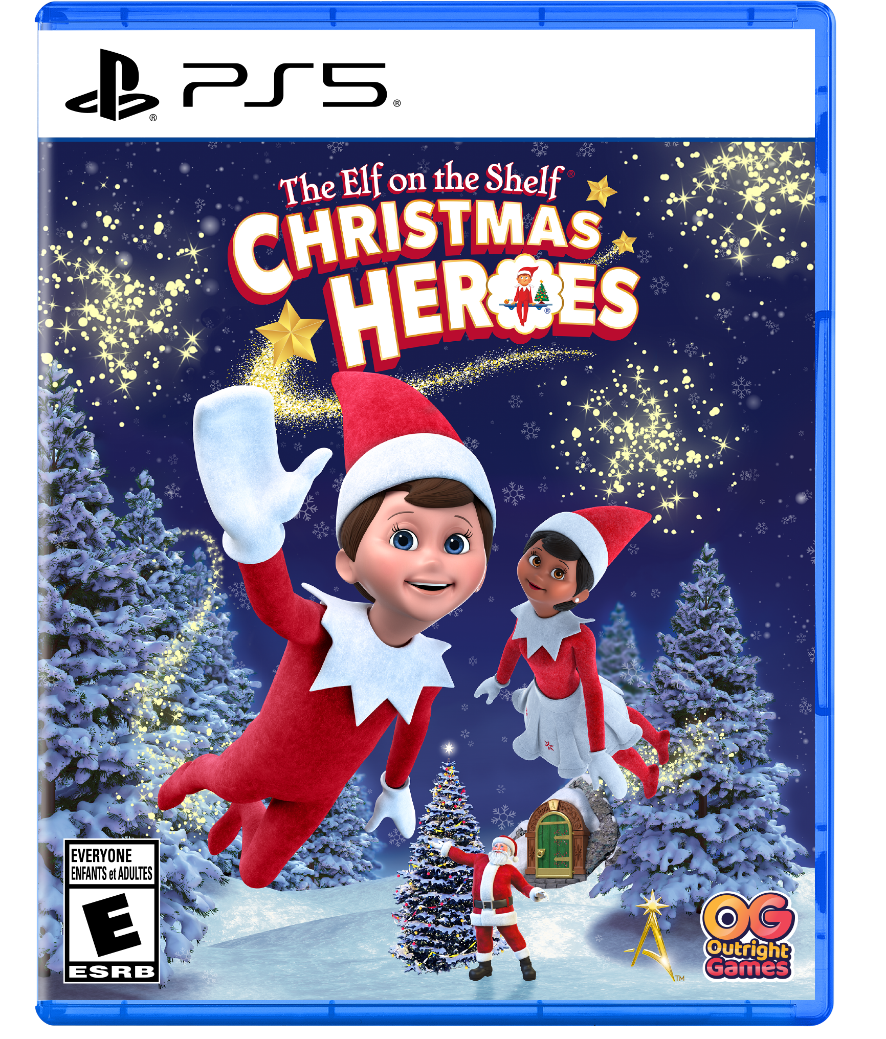 The Elf on the Shelf: Christmas Heroes - PlayStation 5 - Front_Zoom