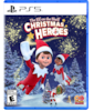 PS5, The Elf on the Shelf, CHRISTMAS HEROES, EVERYONE ENFANTS et ADULTES, E ESRB, OG Outright Games