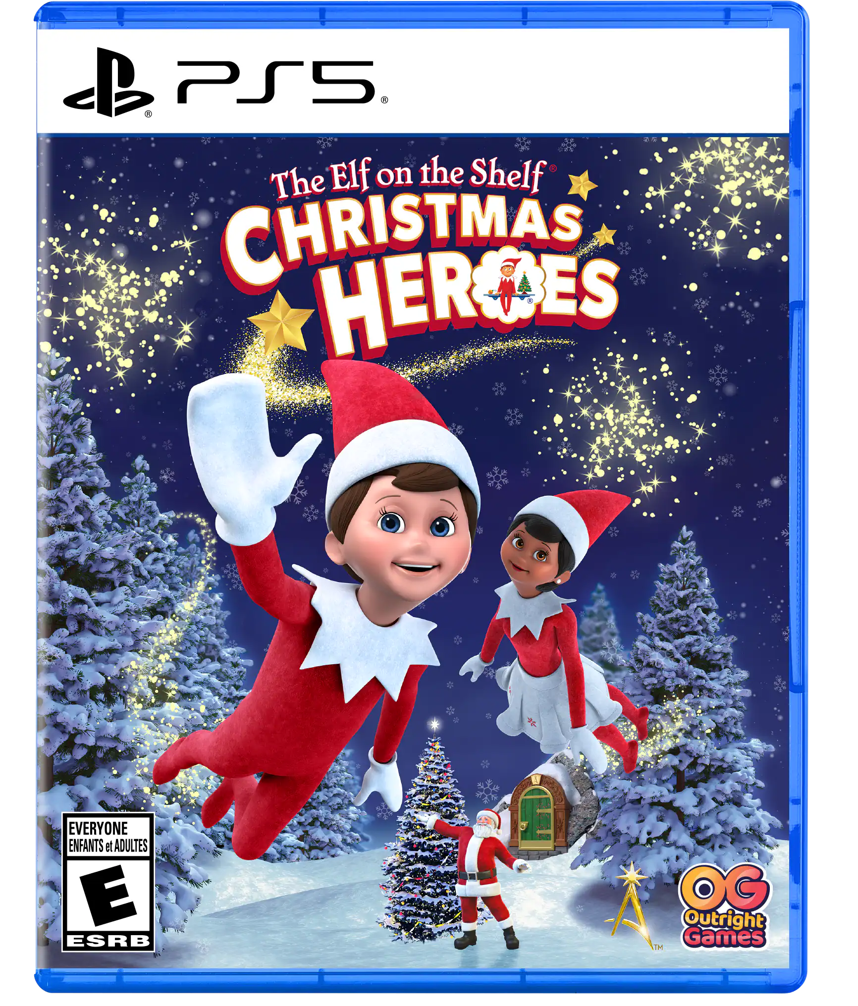 The Elf on the Shelf: Christmas Heroes - PlayStation 5