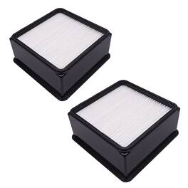 HQRP - 2-Pack HEPA Filter with Foam Insert for Dirt Devil UD70105 UD70100 UD70110 UD70220 Cyclonic Vacs, Replaces F66