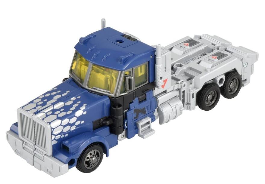 Optimus Prime Type MFS 3 Synergenex Series | Godzilla