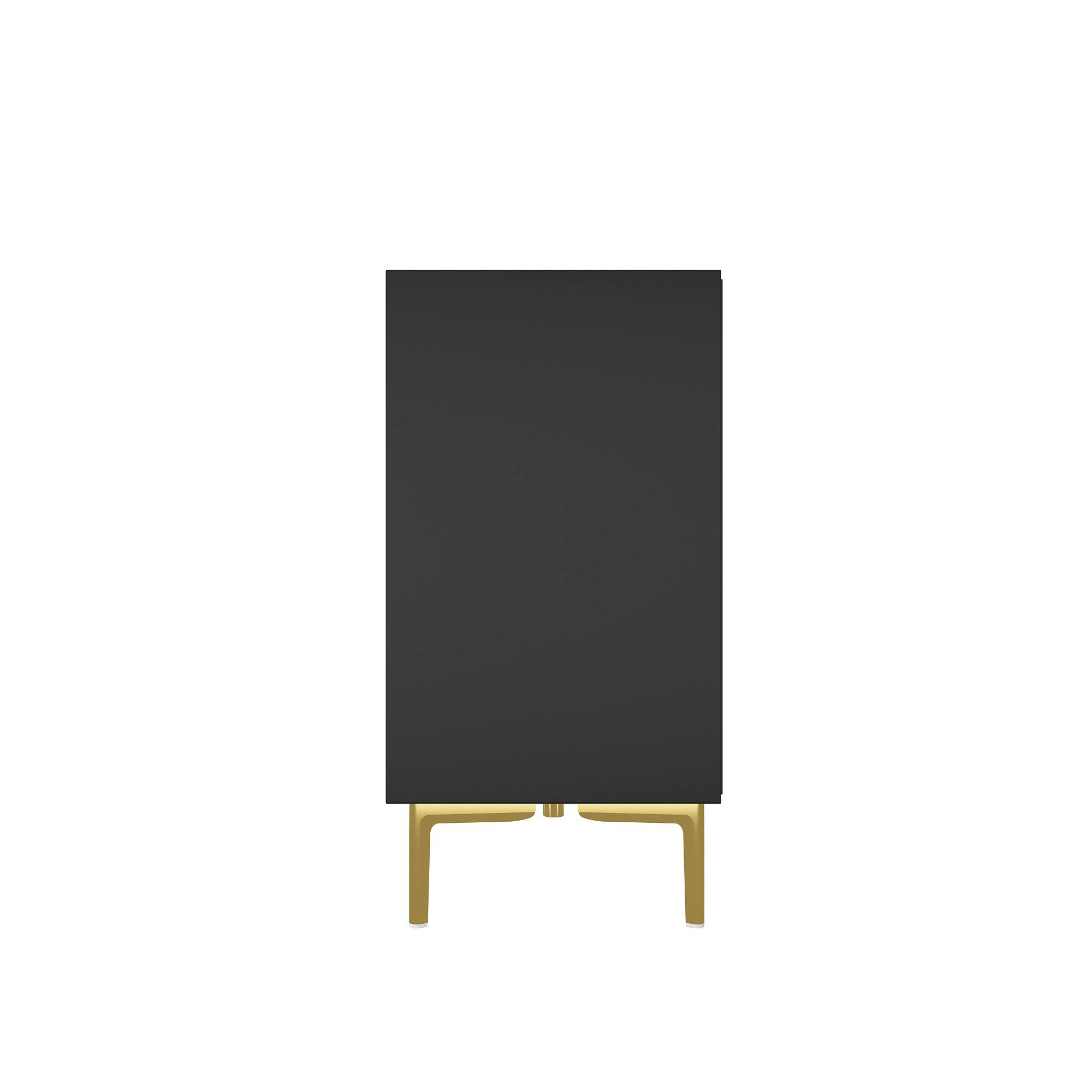 Left. FUFU & GAGA - FUFU&GAGA Multifunctional Storage 6-Drawers Dresser Wide Chest Elevate Your Home Organization - Black.