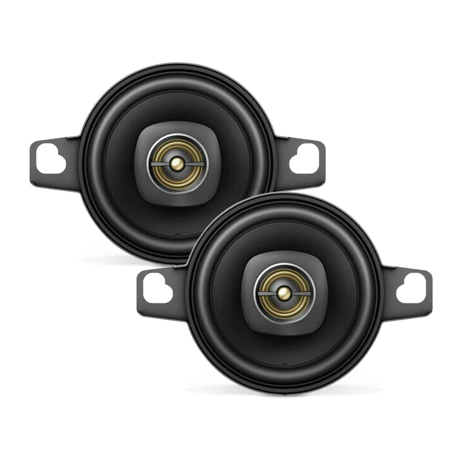 Skar Audio - Ts-t15 Max Power Polyester Fiber Soft Dome-Tweeter Soft Dome Tweeter-Elevate your car audio with this - 2-3/4" (16mm) Coaxial - 450W Tweeter (Pair)