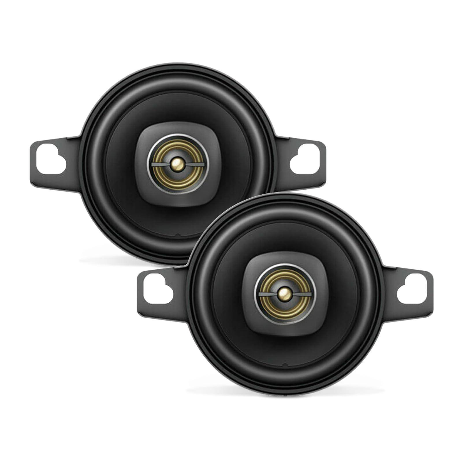 Front. Skar Audio - Ts-t15 Max Power Polyester Fiber Soft Dome-Tweeter Soft Dome Tweeter-Elevate your car audio with this - 2-3/4" (16mm) Coaxial - 450W Tweeter (Pair).