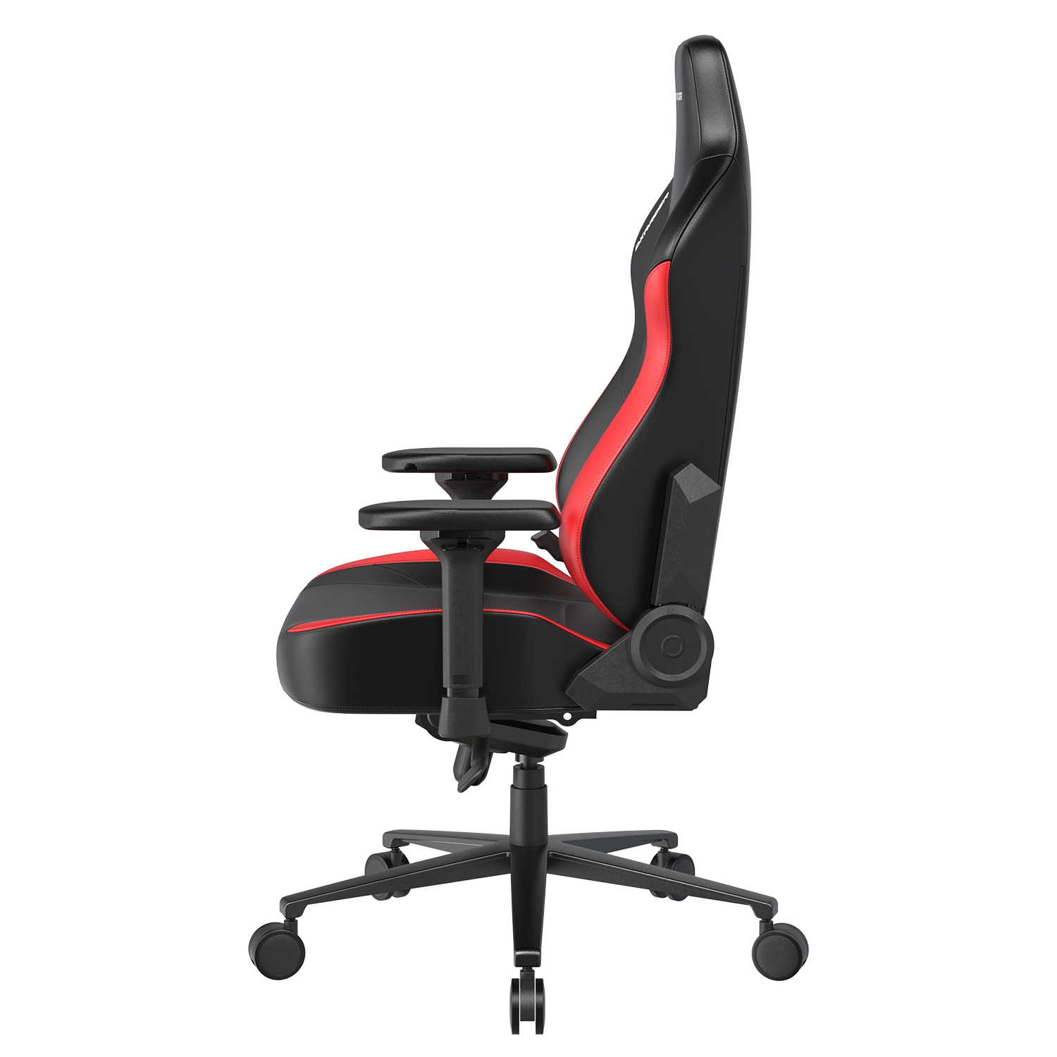 Alt View 1. DXRacer - DXRacer Craft XL Series Gaming Chair – PU Leather, Black and Red, Ergonomic Recliner with Magnetic Headrest - Black and Red.