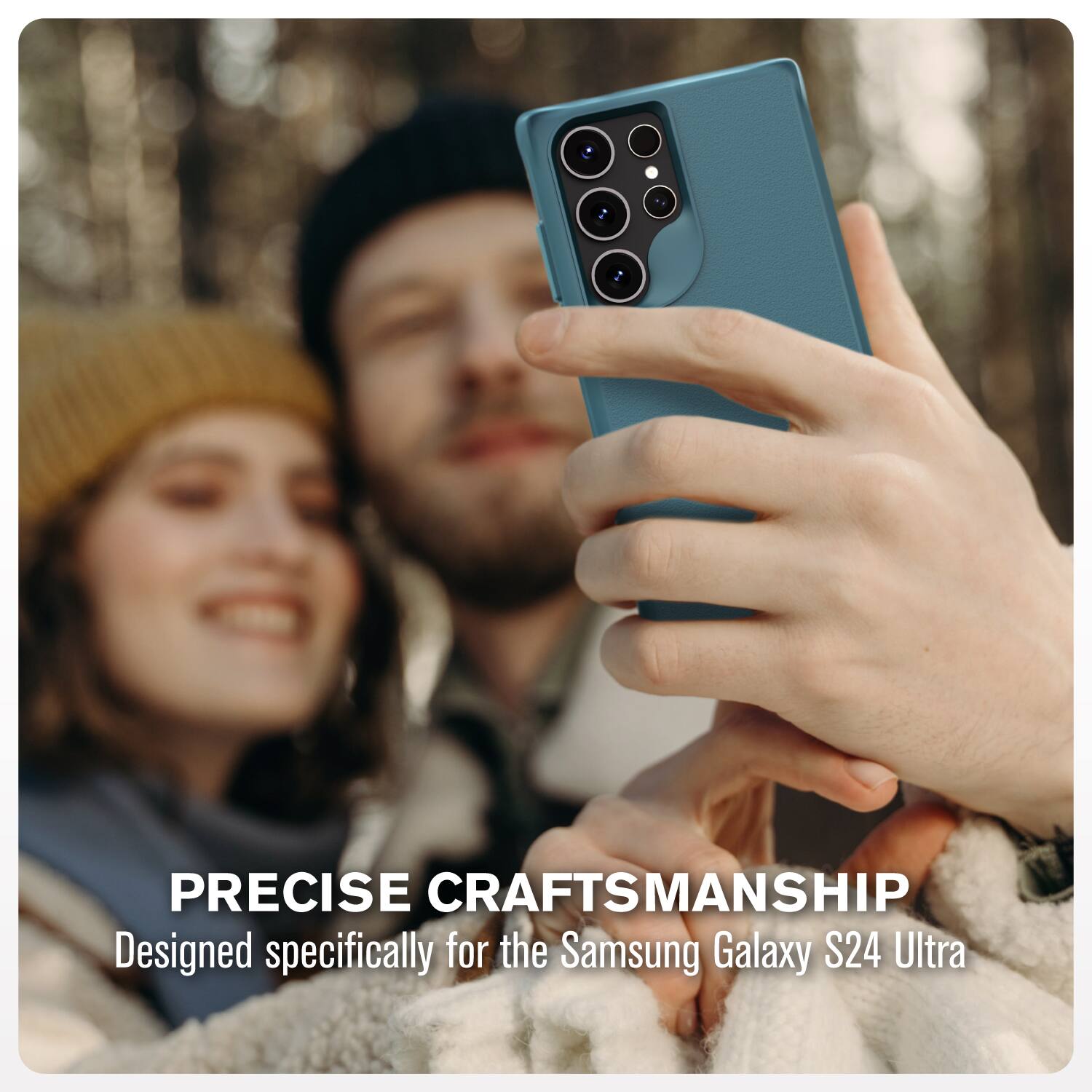 PRECISE CRAFTSMANSHIP  
Designed specifically for the Samsung Galaxy S24 Ultra