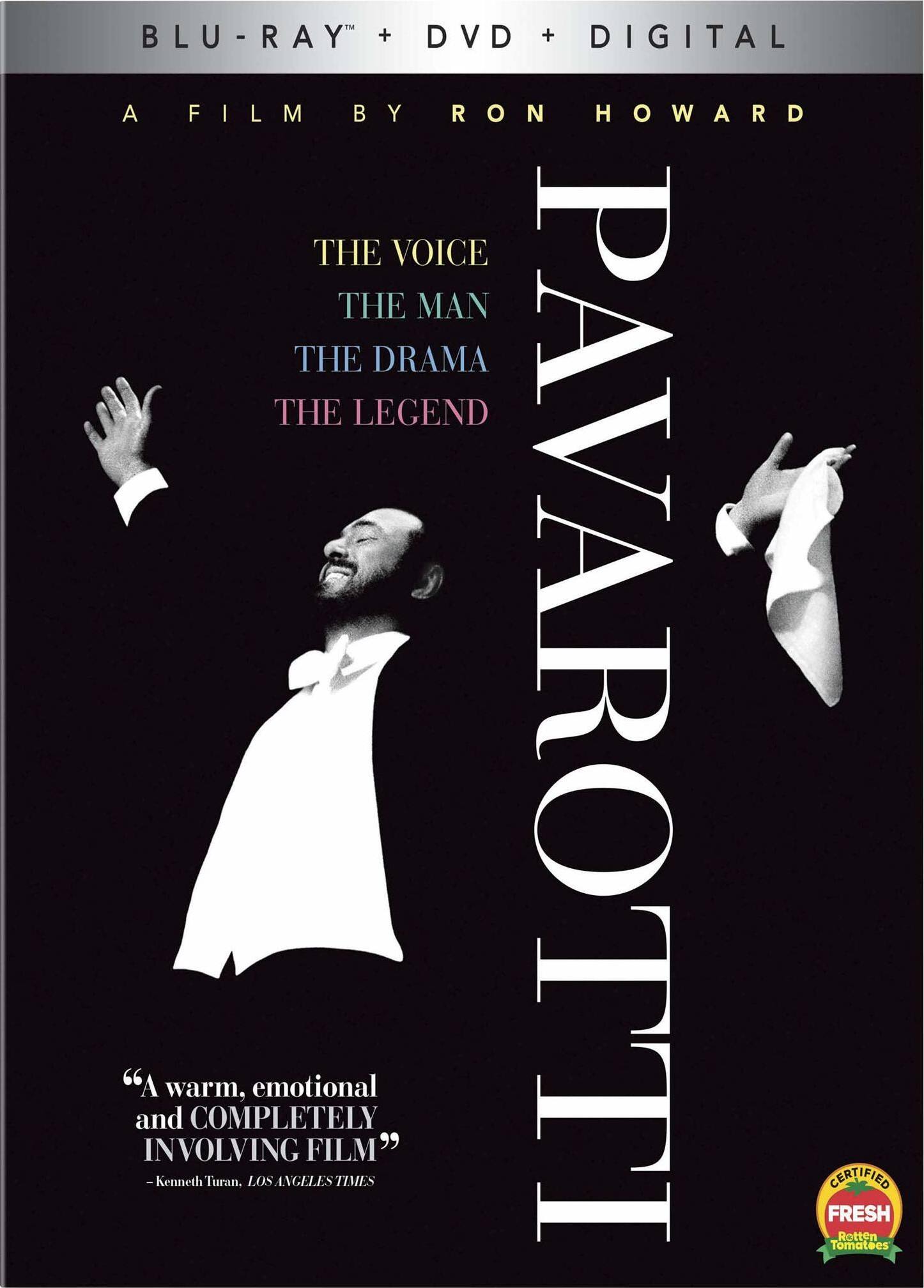 Alt View 1. Pavarotti   - BLU-RAY.