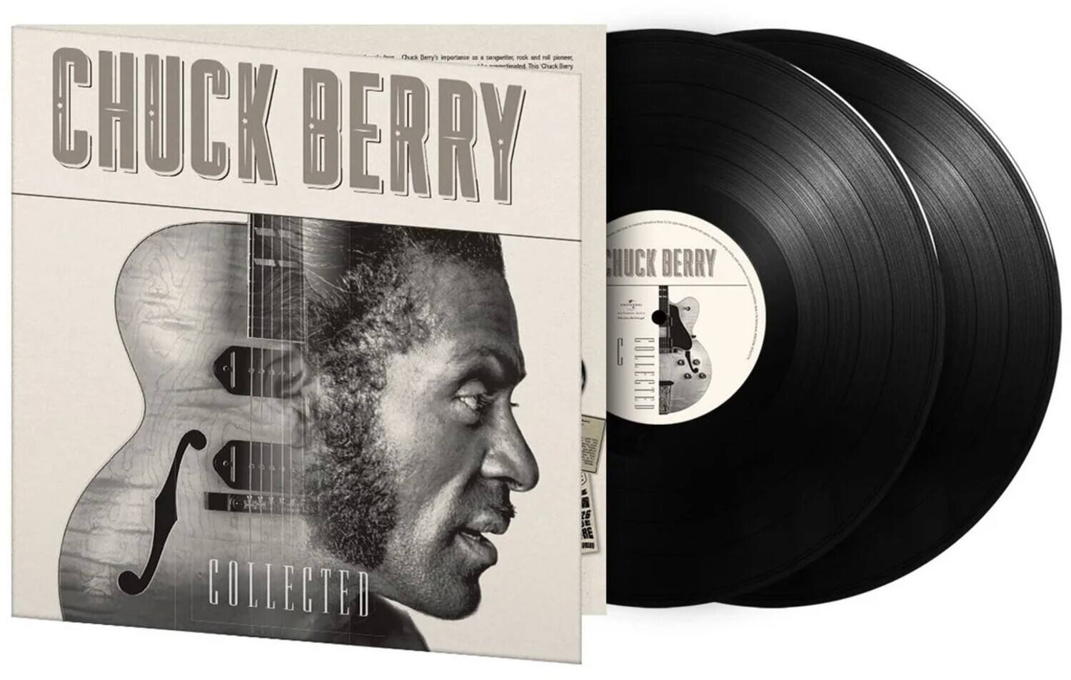 Chuck Berry's importance as a singer, rock and roll pioneer, and pianist, confirmed in this Chuck Berry Collected.

CHUCK BERRY  
COLLECTED