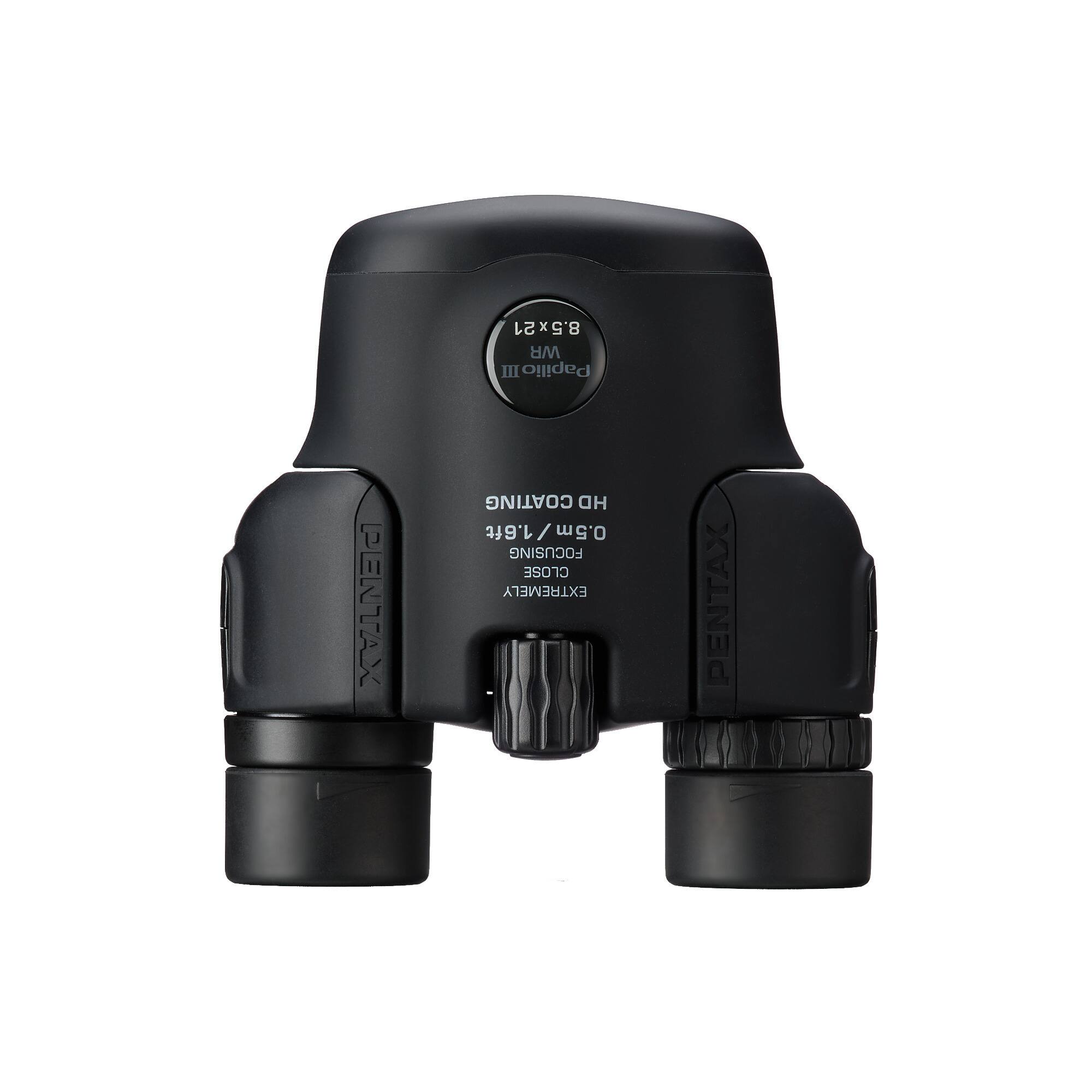 8.5x21 WR I Papilio PENTAX COATING HD 1.6ft 0.5m / 1.6ft / FOCUSING CLOSE EXTREMELY PENTAX