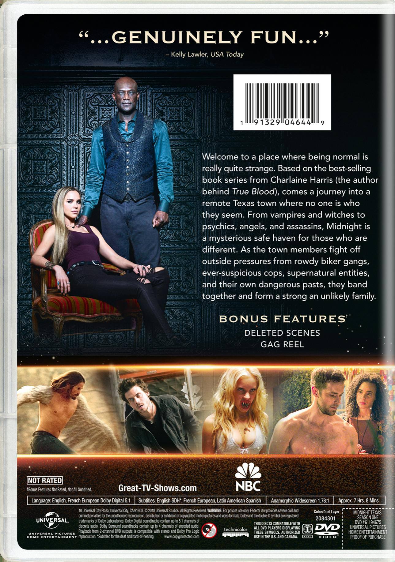 Angle. Midnight, Texas: Season One [DVD].