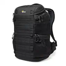 Front. Lowepro - Lowepro ProTactic BP 450 AW III 28L Camera Backpack, Black.