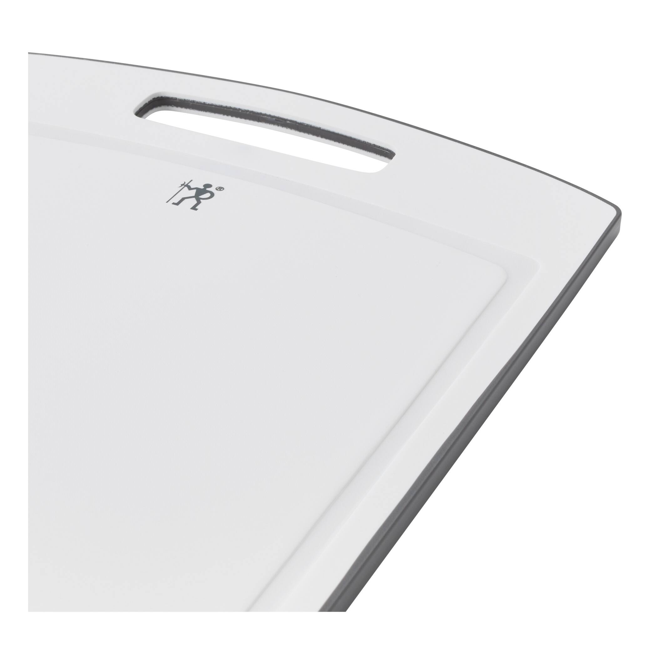 Alt View 4. Henckels - Henckels 8.5-inch x 12-inch Cutting Board - White.