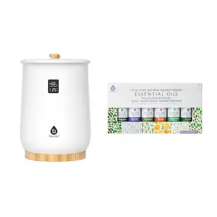 60 - 125 : PURSONIC 100% PURE NATURAL AROMATHERAPY ESSENTIAL OILS HUILES ESSENTIELLES 100% PURES POUR AROMATHERAPIE PRO THERAPEUTIC GRADE | QUALITE THERAPEUTIQUE 100% PURE NATURAL ESSENTIAL OILS au Lebssagher Orang Pepper Tea Tree - PURSONIC