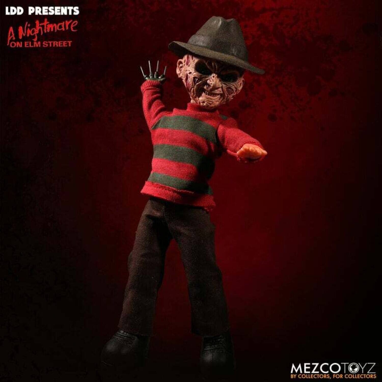 PopMarket Mezco Nightmare on Elm Street LDD Presents Talking