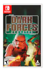 NINTENDO SWITCH
STAR WARS
DARK FORCES REMASTER
TEEN T ESRB
ATARI