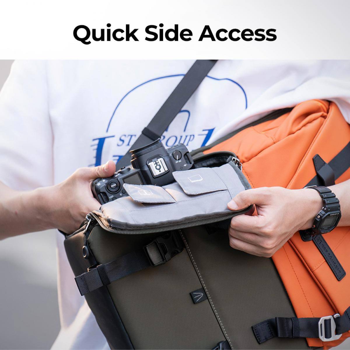 Quick Side Access
