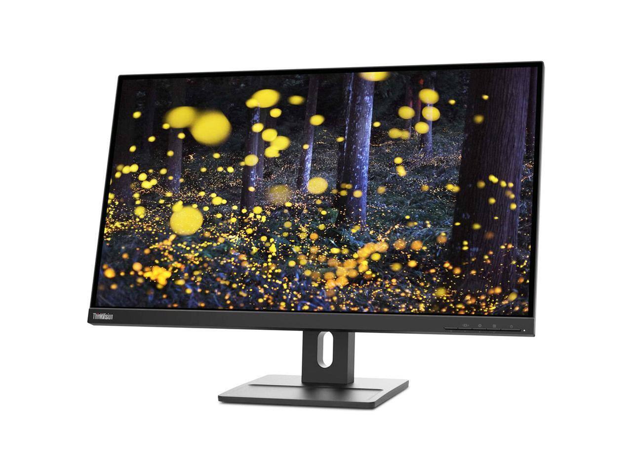 Lenovo ThinkVision 27 inch Monitor E27q 20 Black 62D0GAR1US - Best Buy