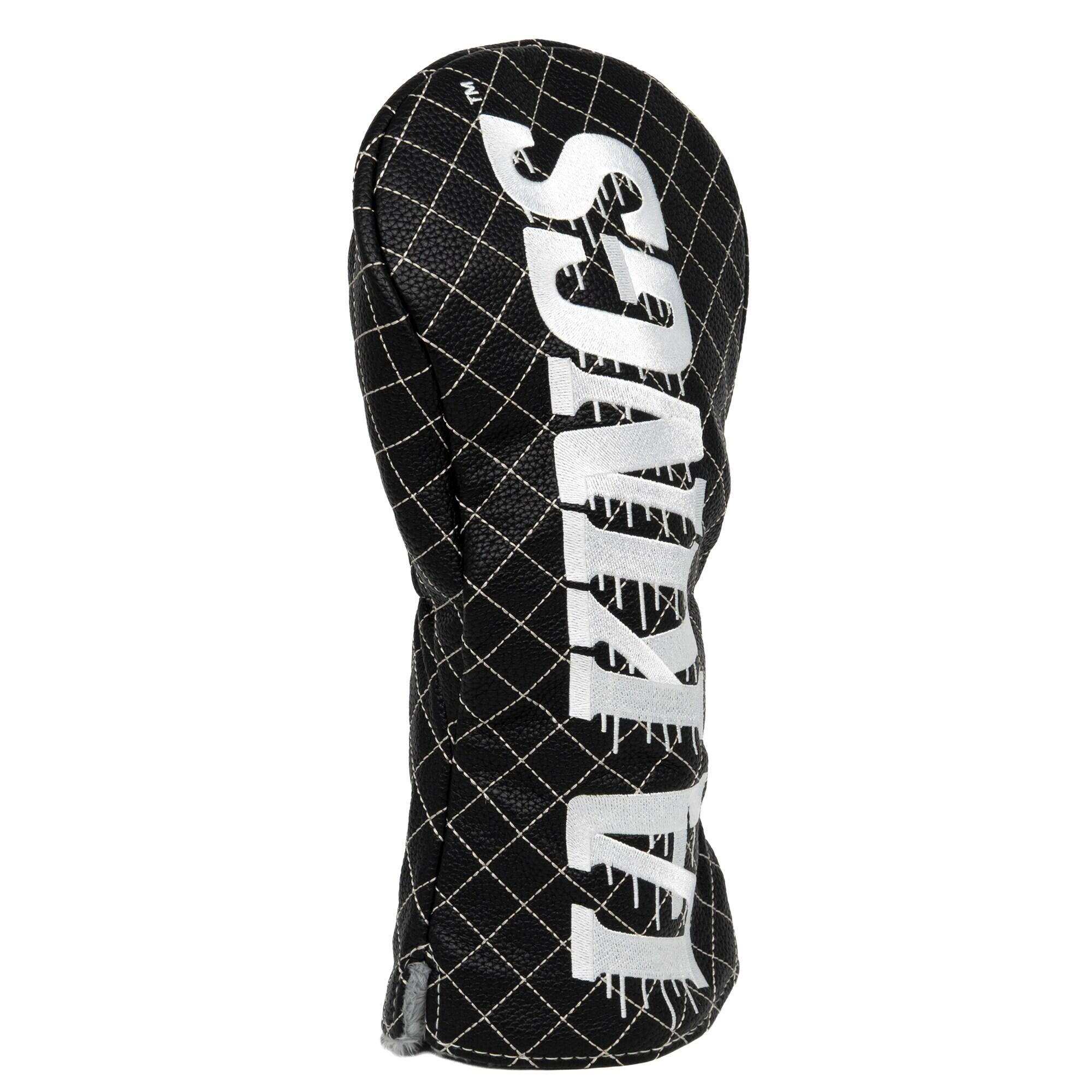 Alt View 2. Team Golf - Los Angeles Kings Quilted Driver Headcover - Multicolor.